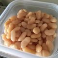 ましゅーo's cooksnap of when they made 圧力鍋で白いんげんの甘煮.