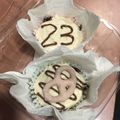 Kuronite's cooksnap of when they made 簡単！フォンダン風チョコカップケーキ.
