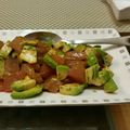 さぶろう36's cooksnap of when they made アボカドとマグロのわさび醤油和え.