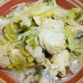 quuumi0702's cooksnap of when they made 簡単！タラとネギの味噌炒め.