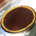 yuuna417's cooksnap of when they made ●濃厚 na 生チョコタルト●.