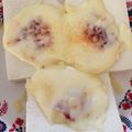 ちゃろみん's cooksnap of when they made 3分でおやつ☆高野豆腐の簡単ピザ.