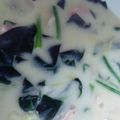 トカゲん's cooksnap of when they made 柚子胡椒☆ほうれん草とベーコンのシチュー.