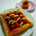 Kitchen♡m's cooksnap of when they made フルーツチョコパイ.