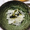 naoなおnao's cooksnap of when they made 大根de酢の物☆.