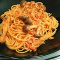 ✱うらはる✱'s cooksnap of when they made ペペロンチーノ×クリームパスタ.