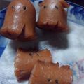 ワダツミ's cooksnap of when they made ウインナー飾り切り＊1本でイカタコカニ２.