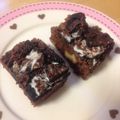 teapoint's cooksnap of when they made ダブルチョコレートブラウニー.