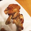 ☆hachii☆'s cooksnap of when they made 塩レモンで＊手羽元のロースト＊.