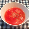 ☆Loved☆'s cooksnap of when they made 白菜とトマトのスープ.
