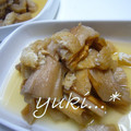 yukiはぴ's cooksnap of when they made ずいきの炊いたん　♪.