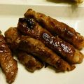 じょんlove's cooksnap of when they made こども大好き♡フライドポテトの甘辛肉巻き.
