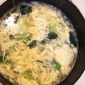 みんつ07's cooksnap of when they made 中華風玉子スープ.