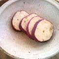 １０月's cooksnap of when they made さつま芋のアイスボックスクッキー.