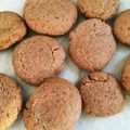 サク花's cooksnap of when they made トースターで即席♪ココアクッキー.