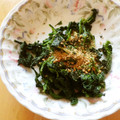 チヒナコ's cooksnap of when they made ほうれん草の胡麻和え.