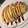 hey-yo's cooksnap of when they made パスタでオムそば.
