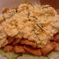 nonchiyasu's cooksnap of when they made 塩麹鶏むねで★タルタルたっぷり照り焼き.