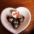 あゆあんな's cooksnap of when they made ディズニー♡ダッフィーチョコ♡.