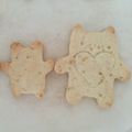 ＊（●＾o＾●）＊'s cooksnap of when they made 簡単♡卵なしクッキー.