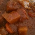 舞鶴JAMBO's cooksnap of when they made 大根煮物アレンジ 出汁で簡単大根カレー.