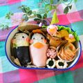 sayuttin's cooksnap of when they made ✿お弁当に♪簡単＊可愛いちくわのお花✿.