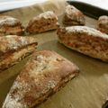 ezasa's cooksnap of when they made いちじくとくるみのリュスティック.