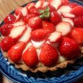 ゆめころり's cooksnap of when they made ✲*ﾟ贅沢◆いちごタルト✲*ﾟ.