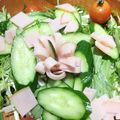 a1_v3v_1m's cooksnap of when they made ハムときゅうりのお花.