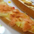 おんかめ's cooksnap of when they made たらマヨトースト.