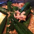 かぢぇ's cooksnap of when they made 5分で簡単♪オクラのツナ缶和え.