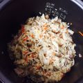 さくらんぼ♡もも's cooksnap of when they made 【あら簡単！】炊き込みご飯.