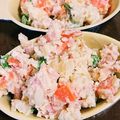 gizumolove's cooksnap of when they made アスパラベーコンポテトサラダ☆.