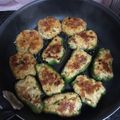 まっっきぃぃ's cooksnap of when they made 我が家のピーマンの肉詰め.