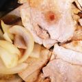 Rまいまい's cooksnap of when they made 家族にバカうけ!豚の生姜焼き.