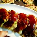 カステラ王子's cooksnap of when they made 豚ひき肉をかさまし☆ヘルシーつくね.
