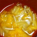 ＡＫＡＲＵ（わむし）'s cooksnap of when they made オレンジ白菜の簡単スープ.