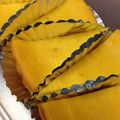 kimamana's cooksnap of when they made かぼちゃの簡単チーズケーキ.