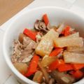 mopa's cooksnap of when they made 「いいぞ～！大根。」と、豚バラ♪.