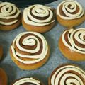 はぁたろ's cooksnap of when they made ★糖質制限★シナボン風シナモンロール♪.