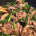 元エスパー伊東's cooksnap of when they made 豚バラとニンニクの芽の甘辛炒め.
