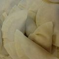 かおりんごやん's cooksnap of when they made 鶏肉餃子（鶏ももひき肉使用）.