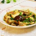 旦那は皿洗い's cooksnap of when they made ☆しめじと椎茸のゴマポン酢和え☆.