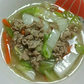 牛乳どーなつ's cooksnap of when they made 大根とひき肉のとろとろ煮♪.