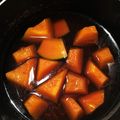Rie0911's cooksnap of when they made 甘くて美味しいかぼちゃ煮.