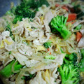 QOO＆SKY's cooksnap of when they made キャベツともやしの回鍋肉風炒め.