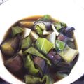 sen23's cooksnap of when they made 簡単☆茄子・ピーマン・豚肉の煮物.