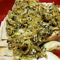 a-bright-future's cooksnap of when they made レンジで蒸し鶏♡ネギソース.