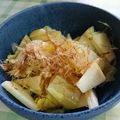 ほそあず's cooksnap of when they made 白菜とリンゴ☆ポン酢de和風サラダ.