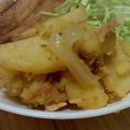 くろたんのはは's cooksnap of when they made ジャーマンポテトカレー炒め.